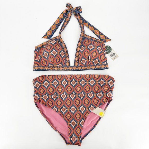 NWT Boden Swimsuit Bikini Set - Picture 1 of 6